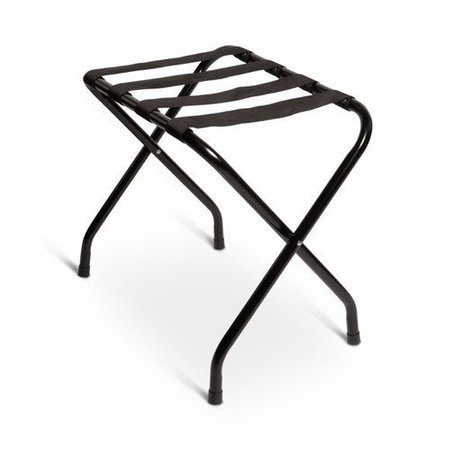 AMTEX Luggage Rack Black Metal, Finish Without JYL-702PC-STANDARD